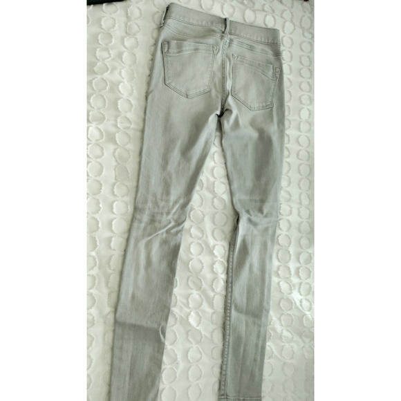 Express gray super soft mid rise legging size 00 - Picture 2 of 4
